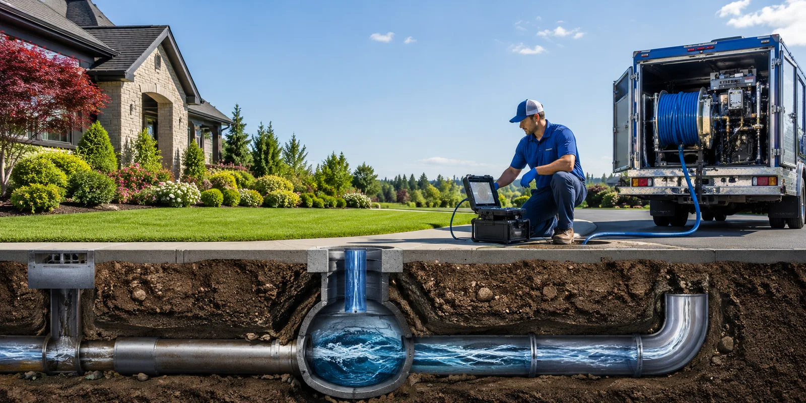 Drainage restoration information for Brookhaven, MS